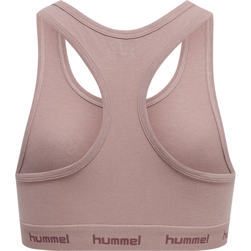 hmlCAROLINA TOP 2-PACK, WOODROSE, packshot