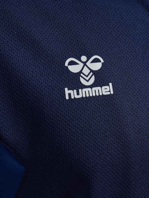 hmlAUTHENTIC PL ZIP HOODIE, MARINE, packshot