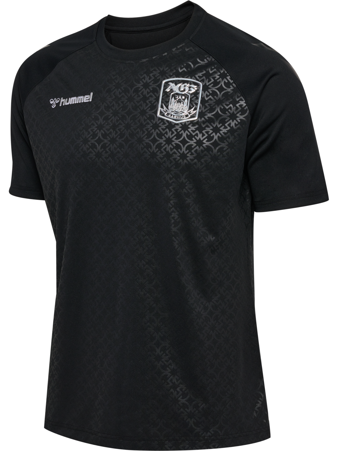 AGF 23/24 SINNER JERSEY S/S, BLACK, packshot