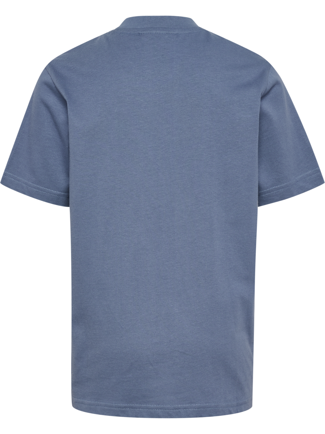 hmlJR REG TUKAS 2-PACK T-SHIRT S/S, DRESS BLUES/FLINT STONE, packshot