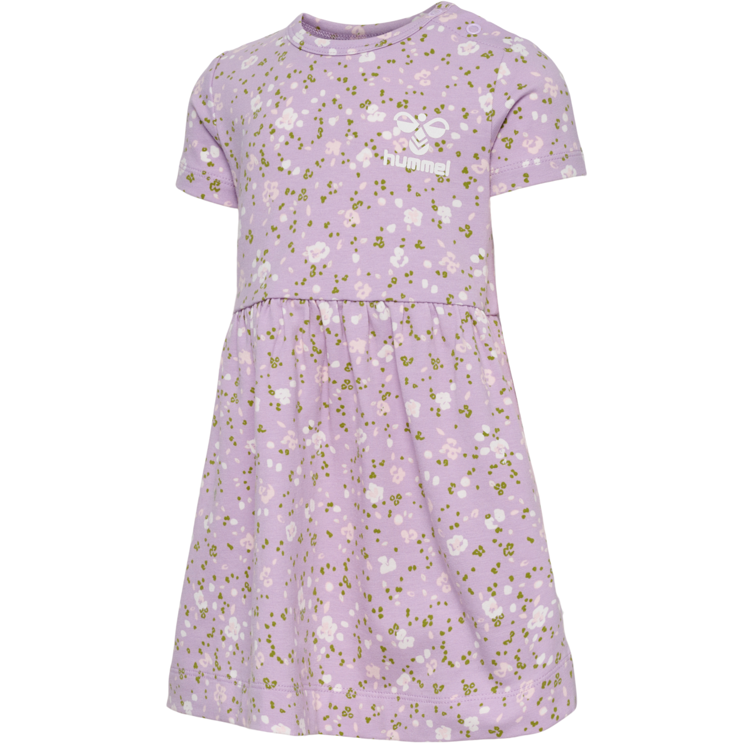 hmlGLAD DRESS S/S, ORCHID BLOOM, packshot