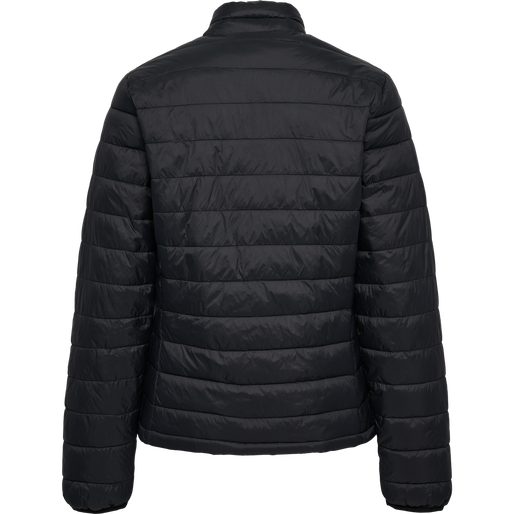 hmlBLOWN PUFF JACKET, BLACK, packshot