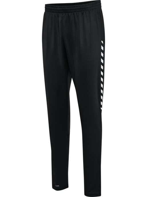 hmlSTALTIC TRAINING PANTS, BLACK, packshot