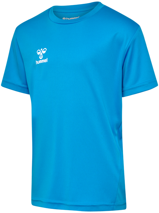 hmlLOGO SET KIDS, DIVA BLUE hmlLOGO SET KIDS, DIVA BLUE, packshot