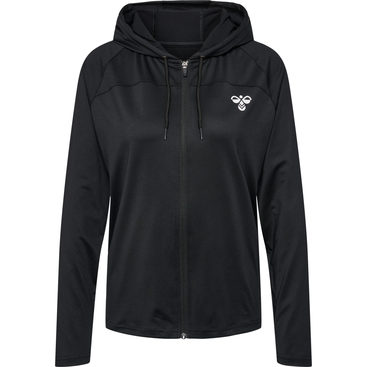 hmlGG12 TRAINING HOODIE WOMAN, BLACK, packshot