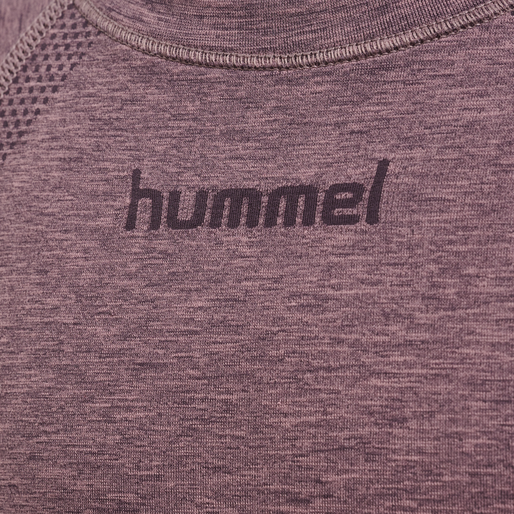 hmlAVA SEAMLESS T-SHIRT L/S, 4866, packshot