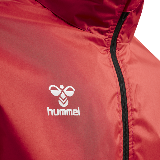 hmlCORE XK SPRAY JACKET, TRUE RED, packshot