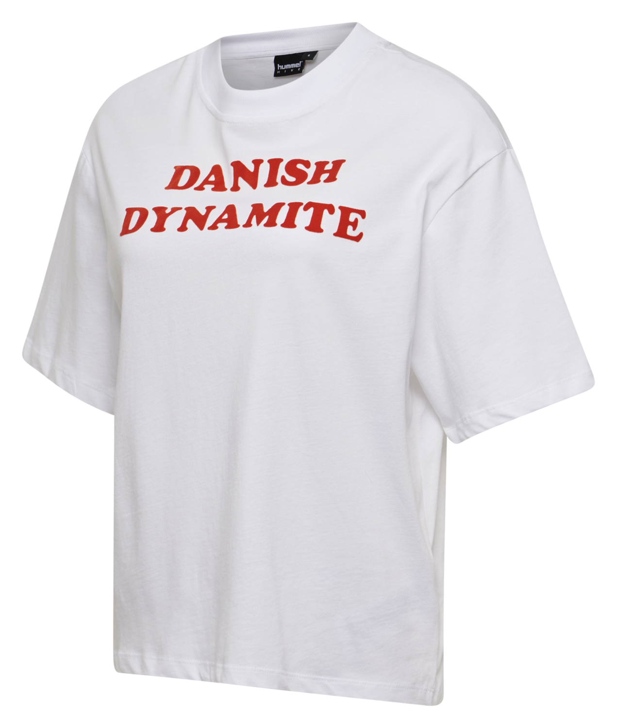 hmlAVA T-SHIRT S/S, 9001, packshot