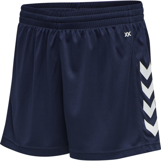 hmlCORE XK POLY SHORTS KIDS, MARINE, packshot