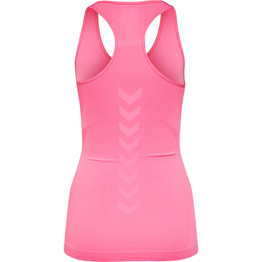 hmlTIF SEAMLESS TOP, AZALEA PINK hmlTIF SEAMLESS TOP, AZALEA PINK, packshot