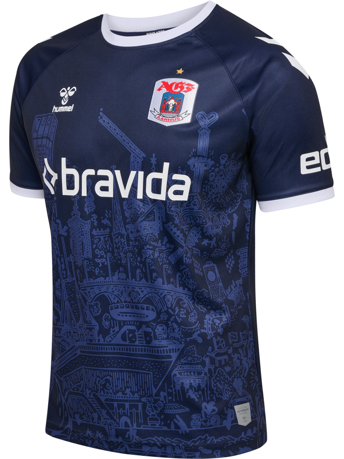 AGF 23/24 AWAY JERSEY S/S, 7026, packshot