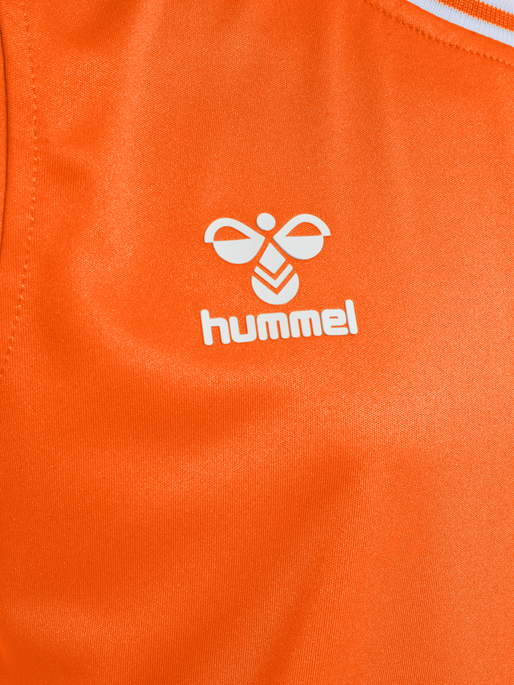 PLAYFUL SS JERSEY KIDS, SHOCKING ORANGE, packshot