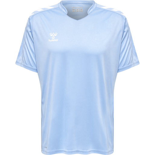 hmlCORE XK POLY JERSEY S/S, ARGENTINA BLUE, packshot