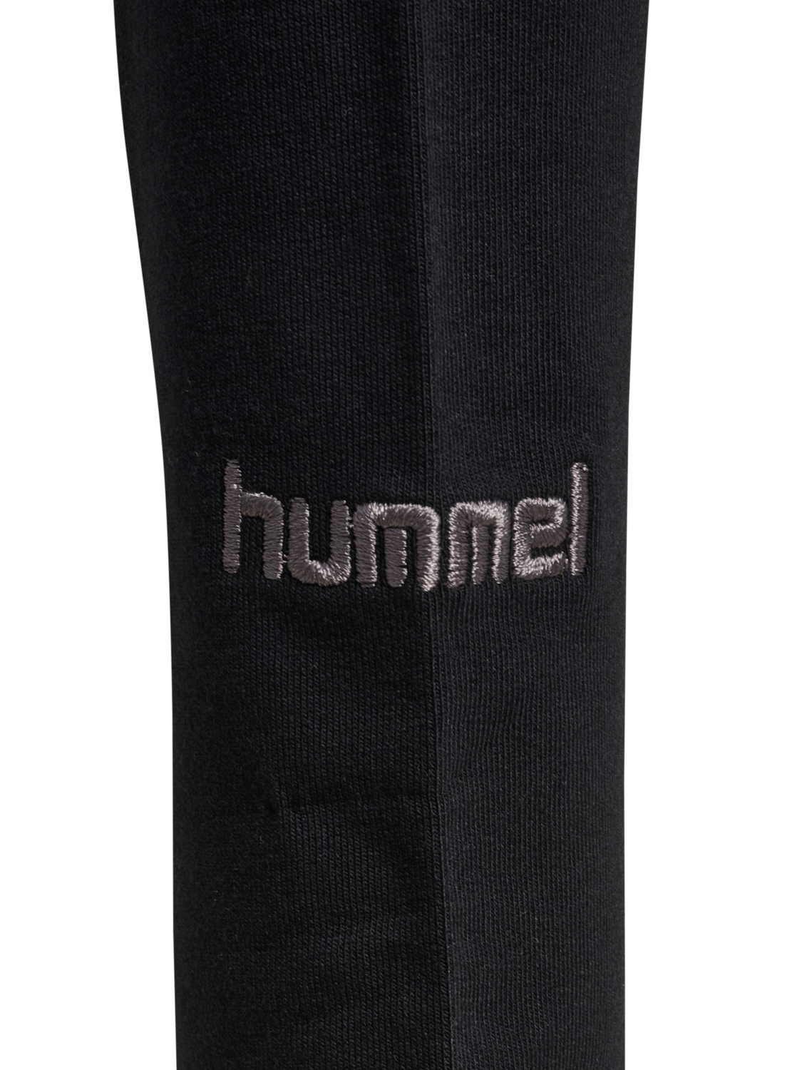 hmlFOUNDATION ZIP HOODIE, BLACK, packshot