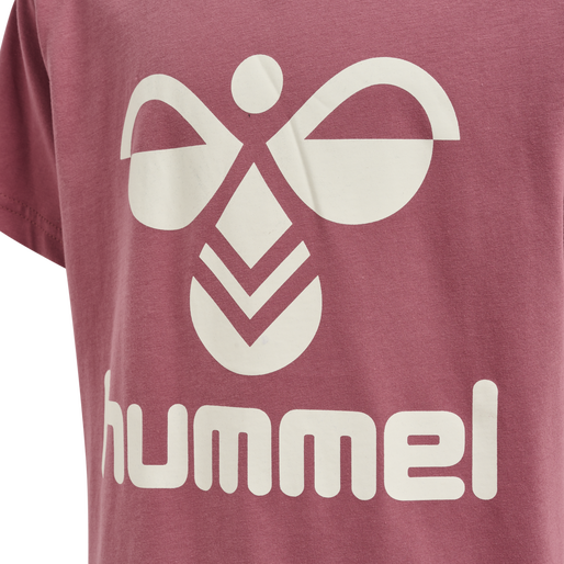 hmlTRES T-SHIRT S/S, DECO ROSE, packshot