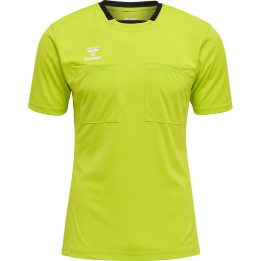 hmlREFEREE CHEVRON JERSEY S/S, EVENING PRIMROSE, packshot