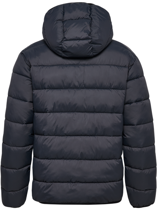 hmlLIGHTWEIGHT PUFFER JACKET, EBONY hmlLIGHTWEIGHT PUFFER JACKET, EBONY, packshot