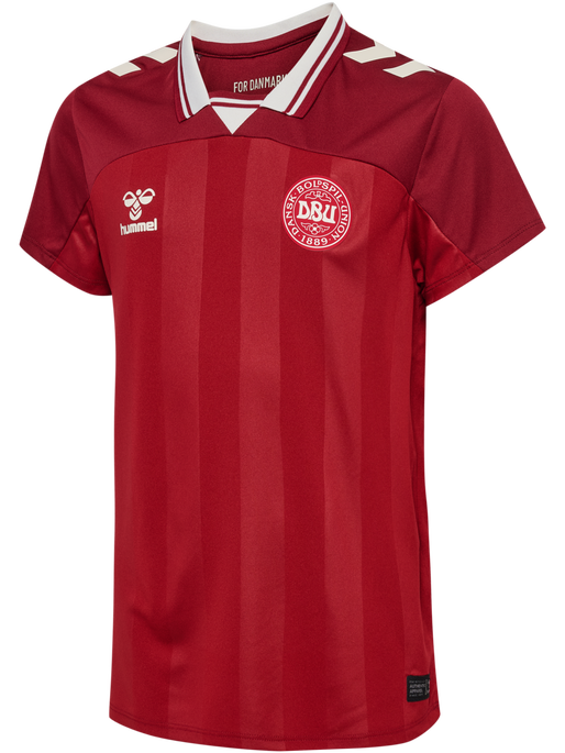 DBU WOMAN 25 HOME JERSEY S/S KIDS, CHILI PEPPER, packshot
