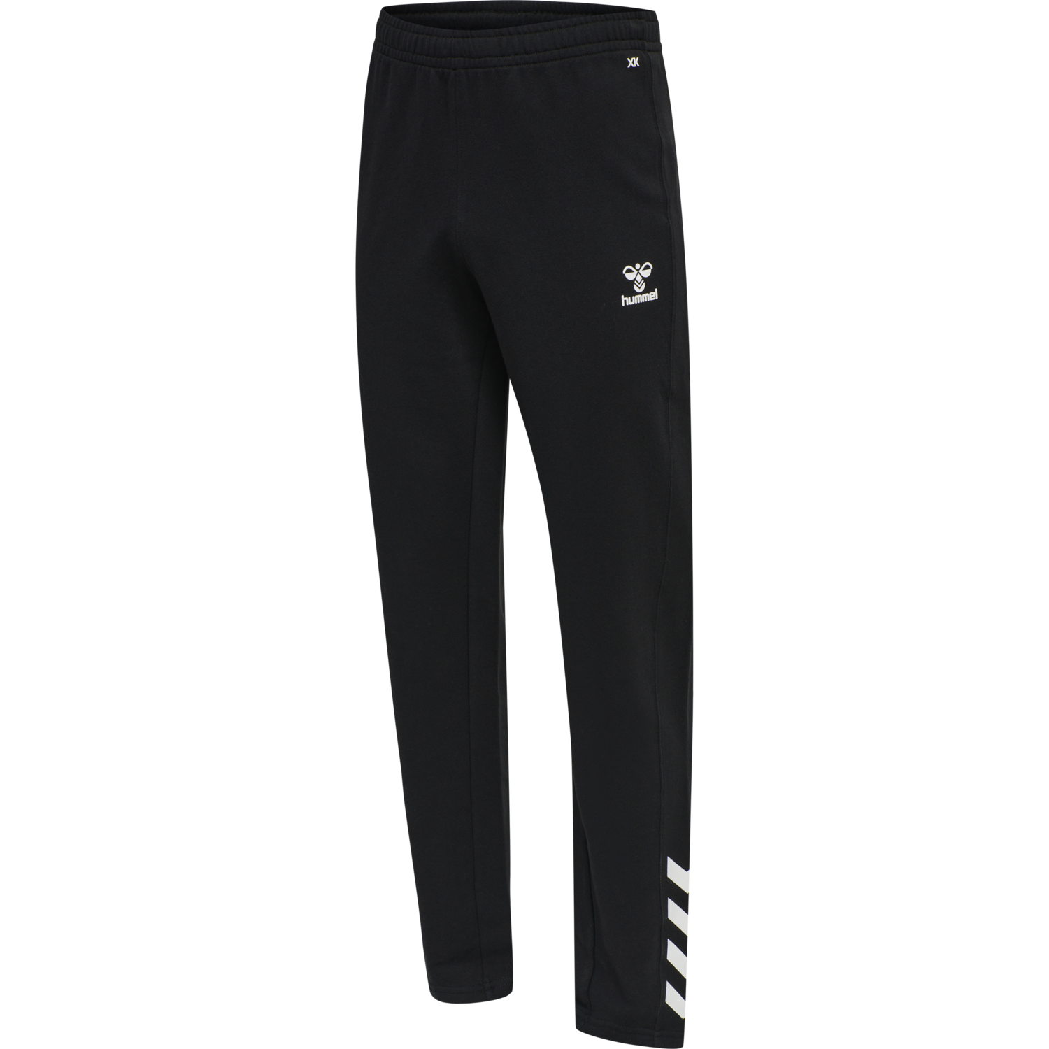 hmlCORE XK GK COTTON PANTS, BLACK, packshot