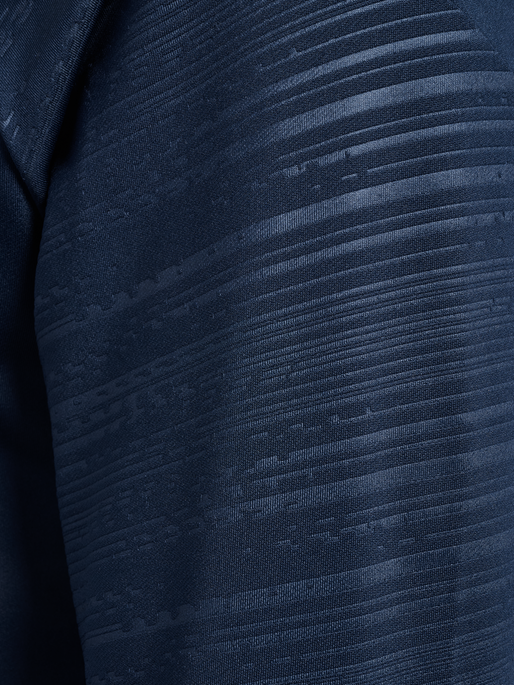 hmlPRO TRAINING HALF ZIP, MARINE, packshot