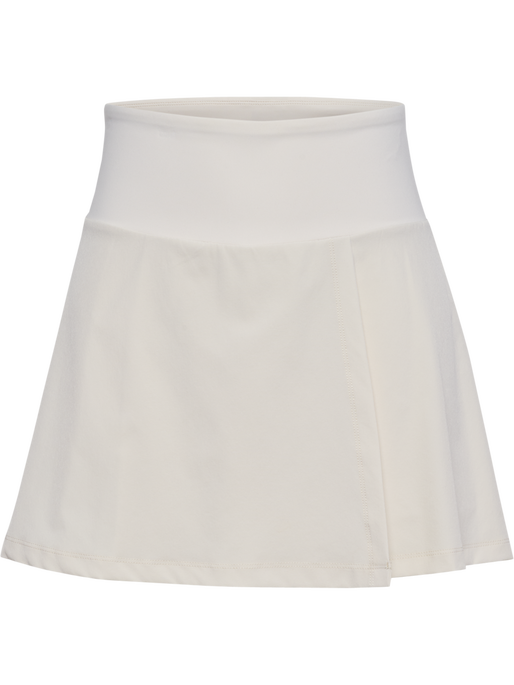 hmlCOURT MID WAIST POCKET SKIRT W, LIGHT GREY, packshot
