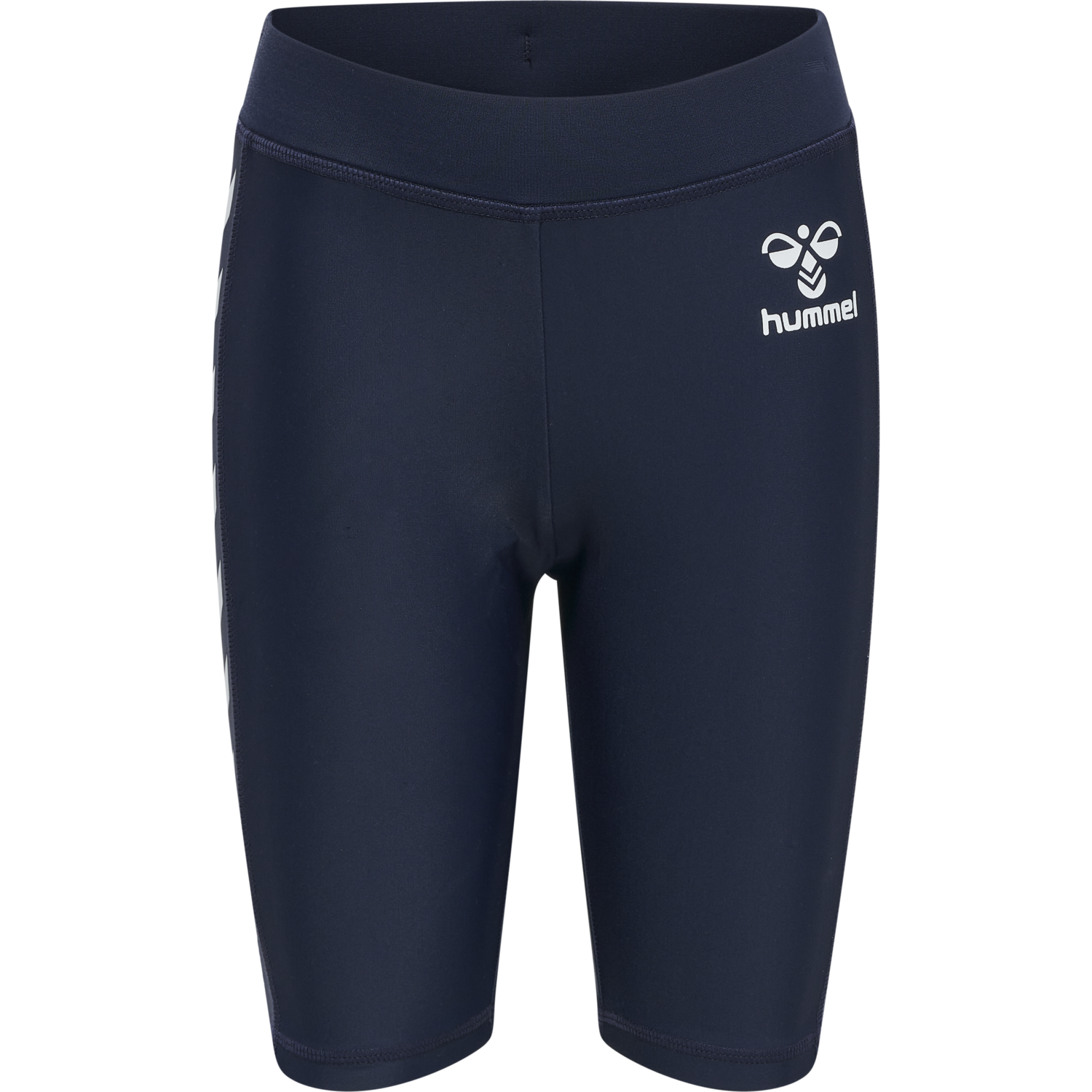 hmlMALIBU SWIM SHORTS, BLACK IRIS, packshot