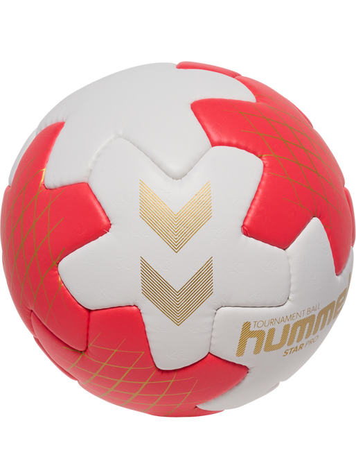 hmlSTAR PRO HB, OFF WHITE/RED/GOLD hmlSTAR PRO HB, OFF WHITE/RED/GOLD, packshot