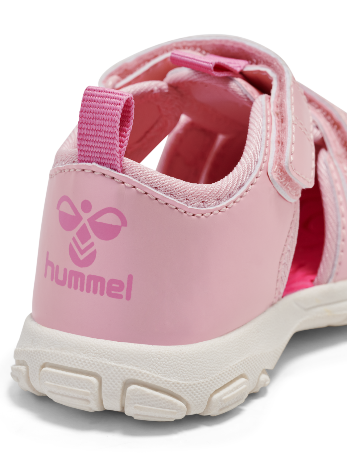 SANDAL VELCRO INFANT, PALE LILAC, packshot