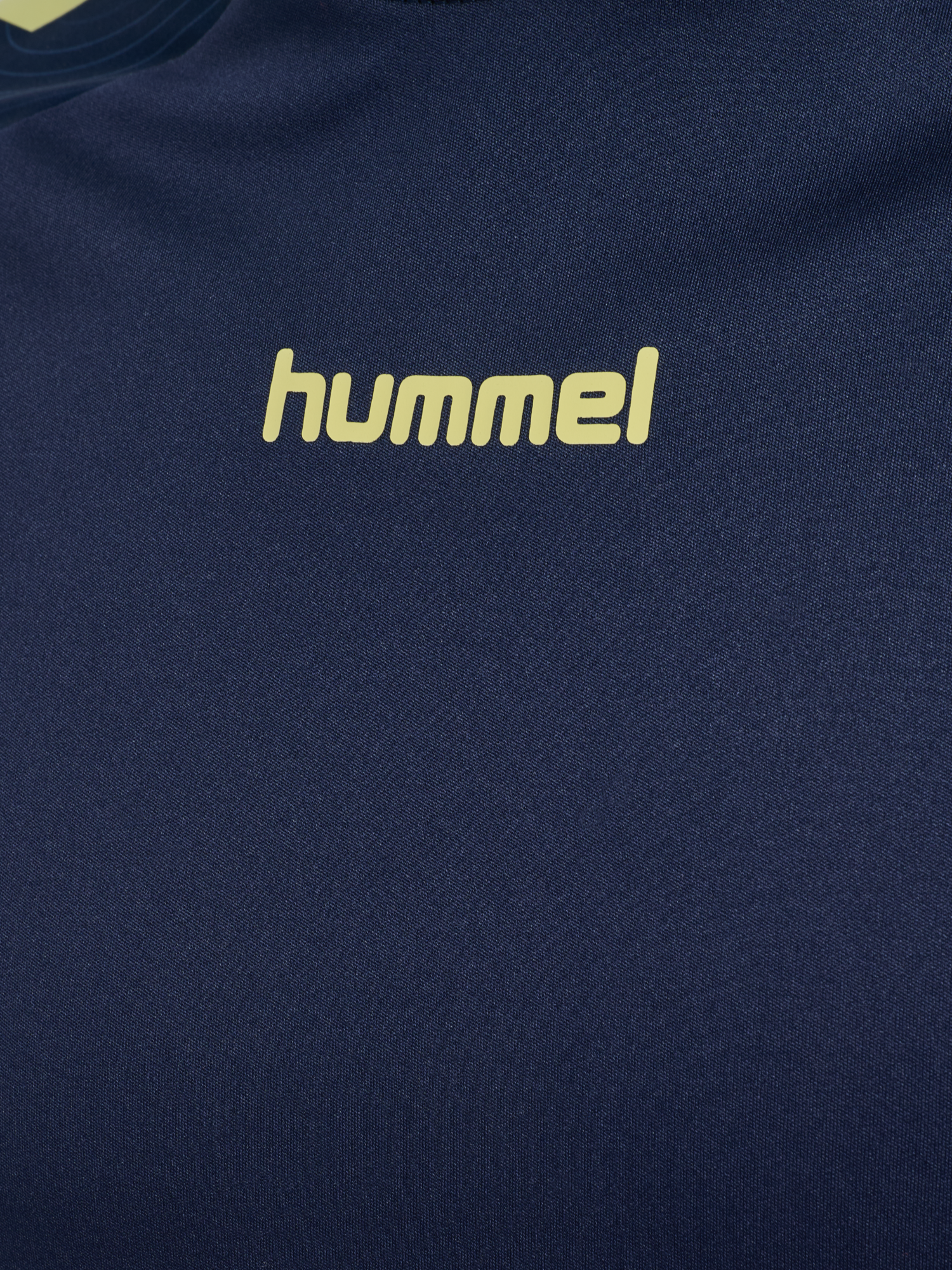 hmlBLAZE 2.0 TRAINING JERSEY S/S, MARINE/SHADOW LIME, packshot