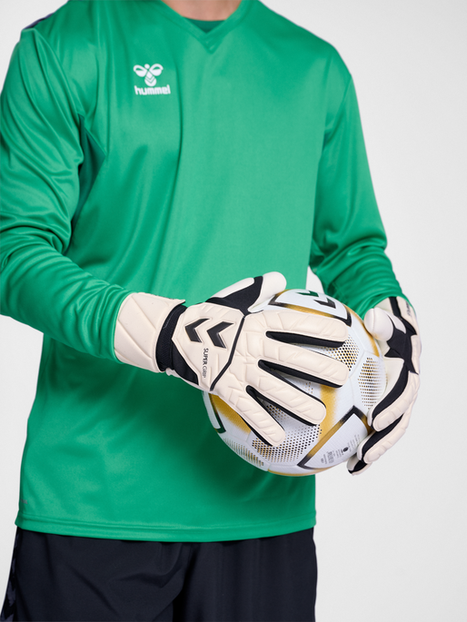 hmlGK GLOVES SUPER GRIP, WHITE/BLACK, model