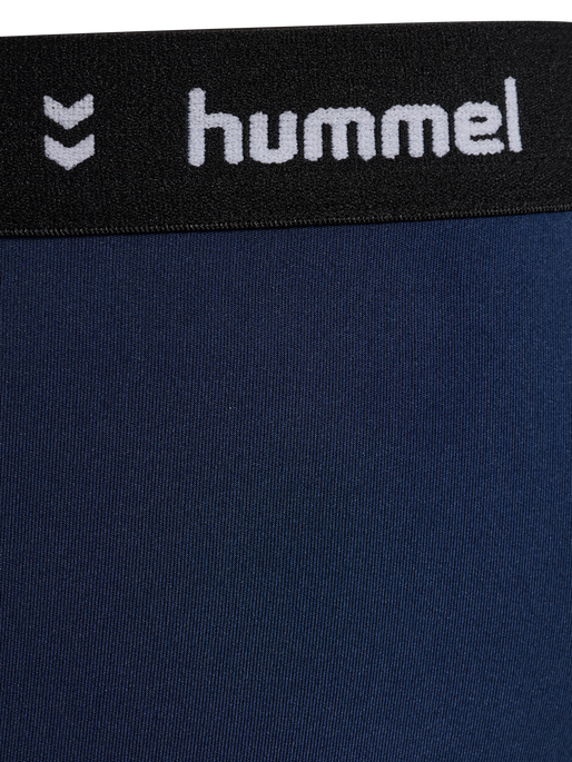 hmlJR PULSE MID WAIST TIGHTS, DRESS BLUES, packshot