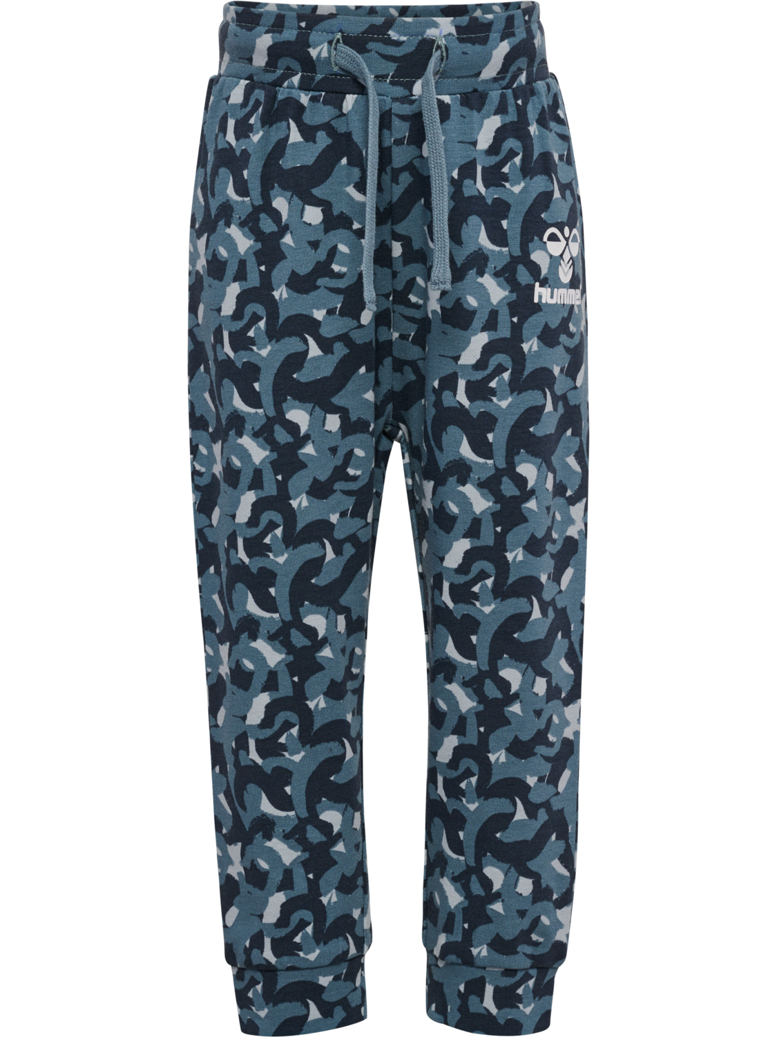 hmlJANSEN AOP PANTS, PARISIAN NIGHT, packshot