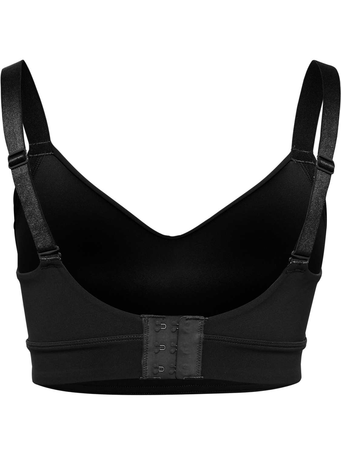 hmlPULSE HIGH SUPPORT BRA, BLACK, packshot