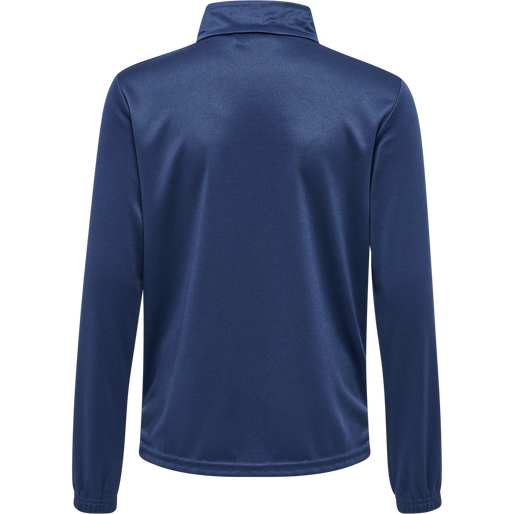 hmlPROMO KIDS POLY SUIT, DARK DENIM, packshot