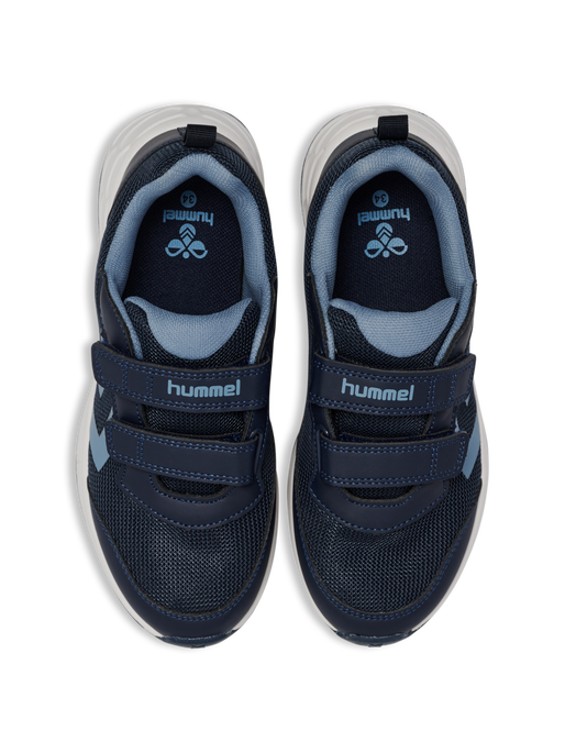 TURBO RUN 1.0 JR, FADED DENIM/DARK SAPPHIRE, packshot