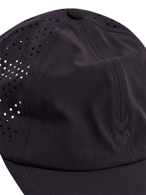 hmlPULSE  SPORTS CAP, BLACK, packshot
