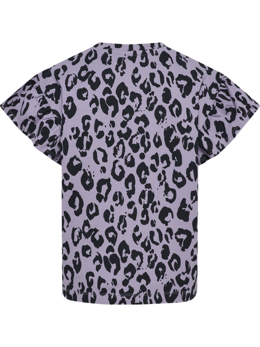 hmlMUSSE T-SHIRT S/S, LAVENDER GRAY, packshot