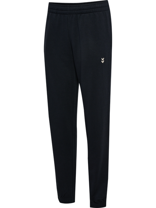 hmlPULSE W SWEAT PANTS, BLACK, packshot