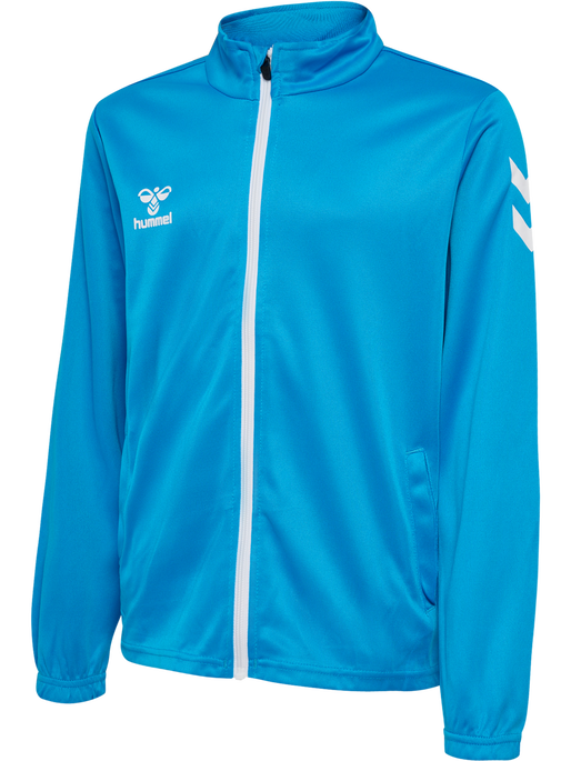 hmlLOGO SUIT KIDS, DIVA BLUE/MARINE, packshot
