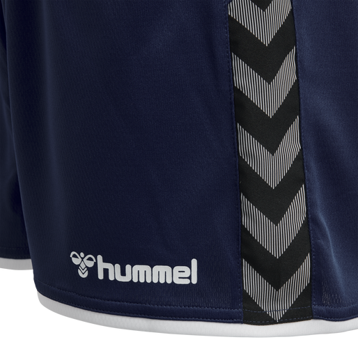 hmlAUTHENTIC POLY SHORTS WOMAN, MARINE, packshot