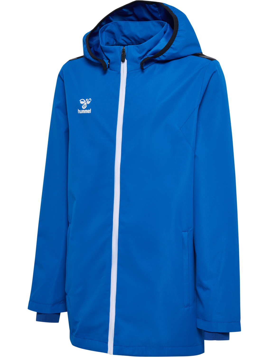 hmlAUTHENTIC ALL WEATHER JACKET KID, TRUE BLUE, packshot