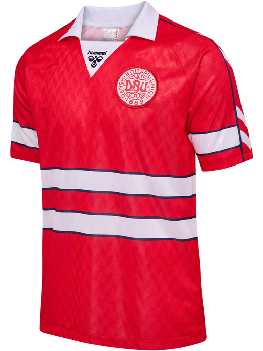 DBU 88 REPLICA JERSEY S/S, RACING RED, packshot