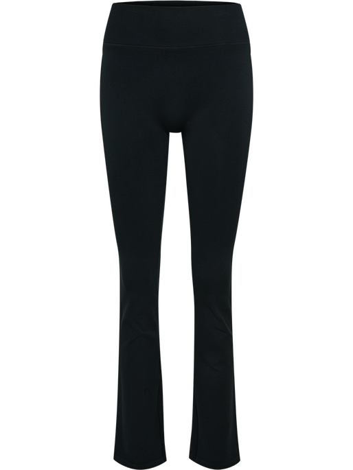 hmlHIIT SEAMLESS FLARE TIGHTS, BLACK hmlHIIT SEAMLESS FLARE TIGHTS, BLACK, packshot