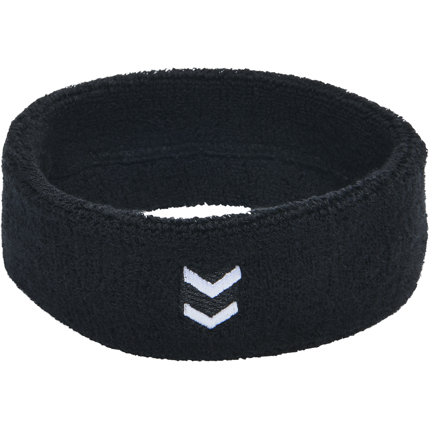 HUMMEL CHEVRON HEADBAND, BLACK, packshot