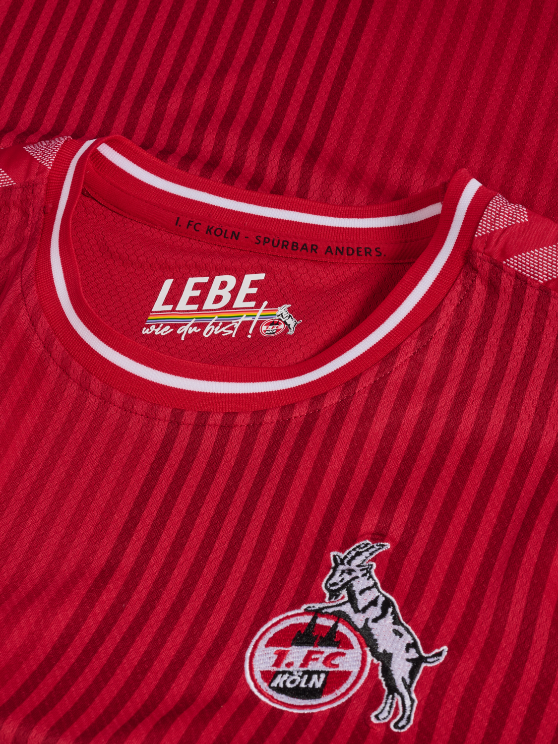 1FCK 23/24 AWAY JERSEY S/S KIDS, TRUE RED, packshot