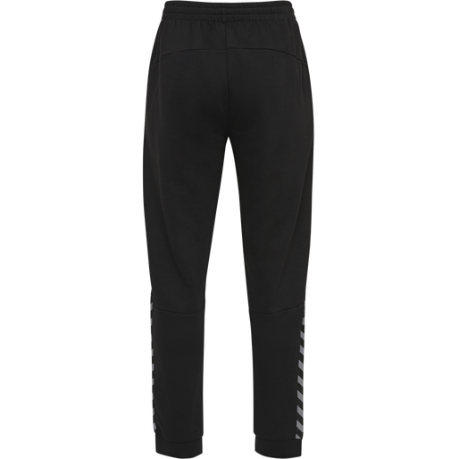 hmlAUTHENTIC SWEAT PANT, BLACK/WHITE, packshot