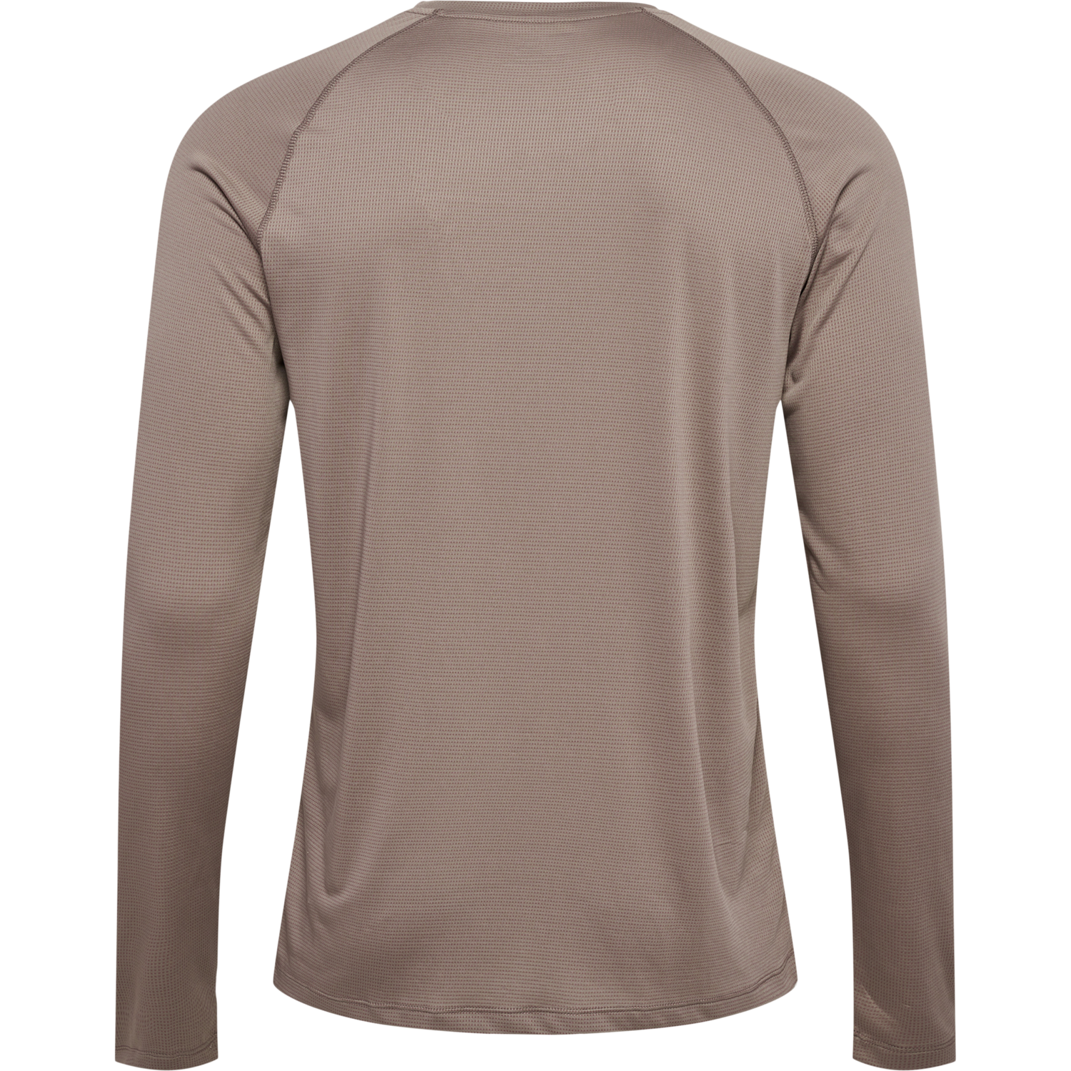 hmlMT BOW T-SHIRT L/S, DRIFTWOOD, packshot