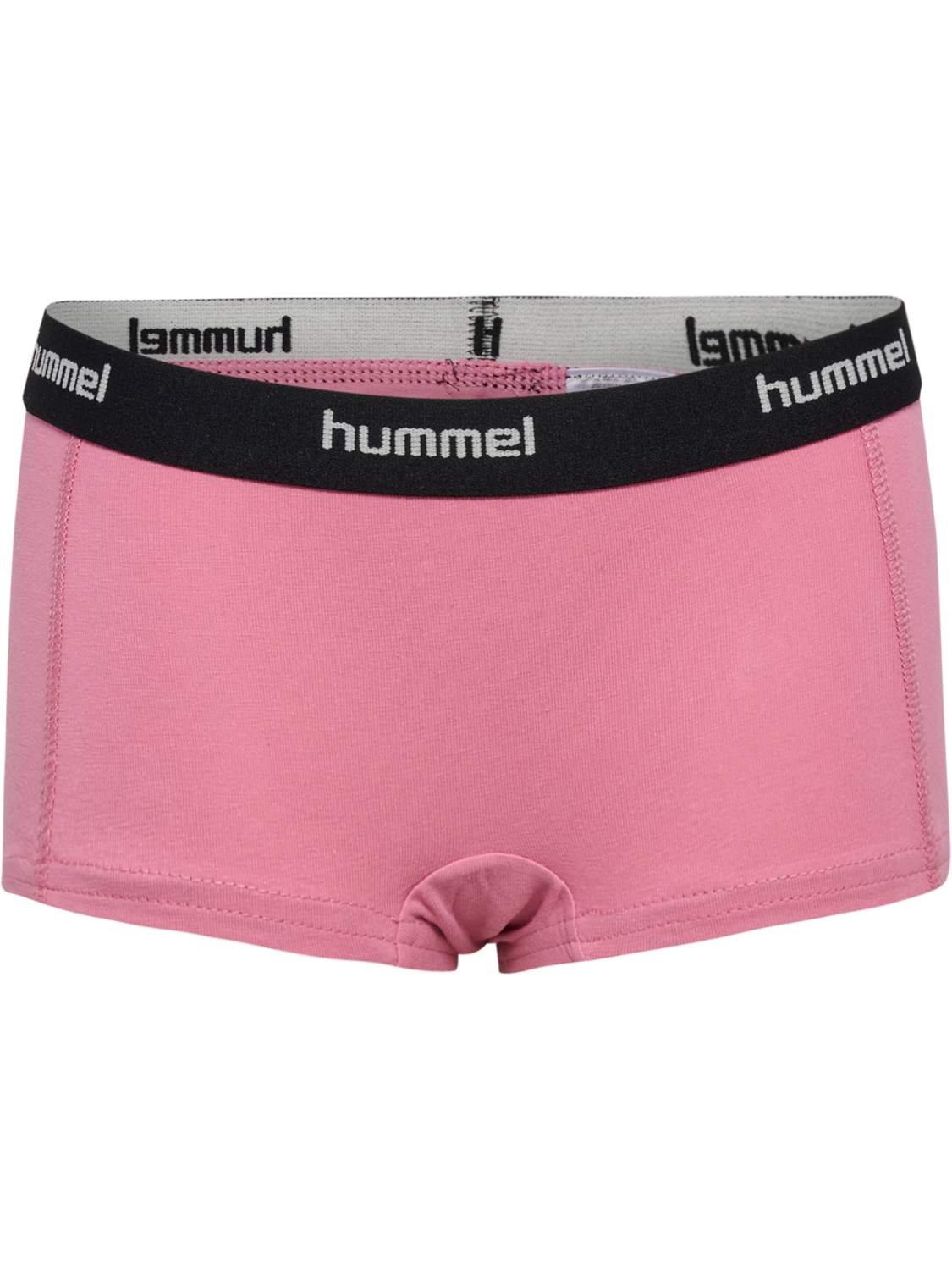 hmlJR NALA HIPSTERS 3 PACK, PINK NECTAR/POLIGNAC/BLACK, packshot