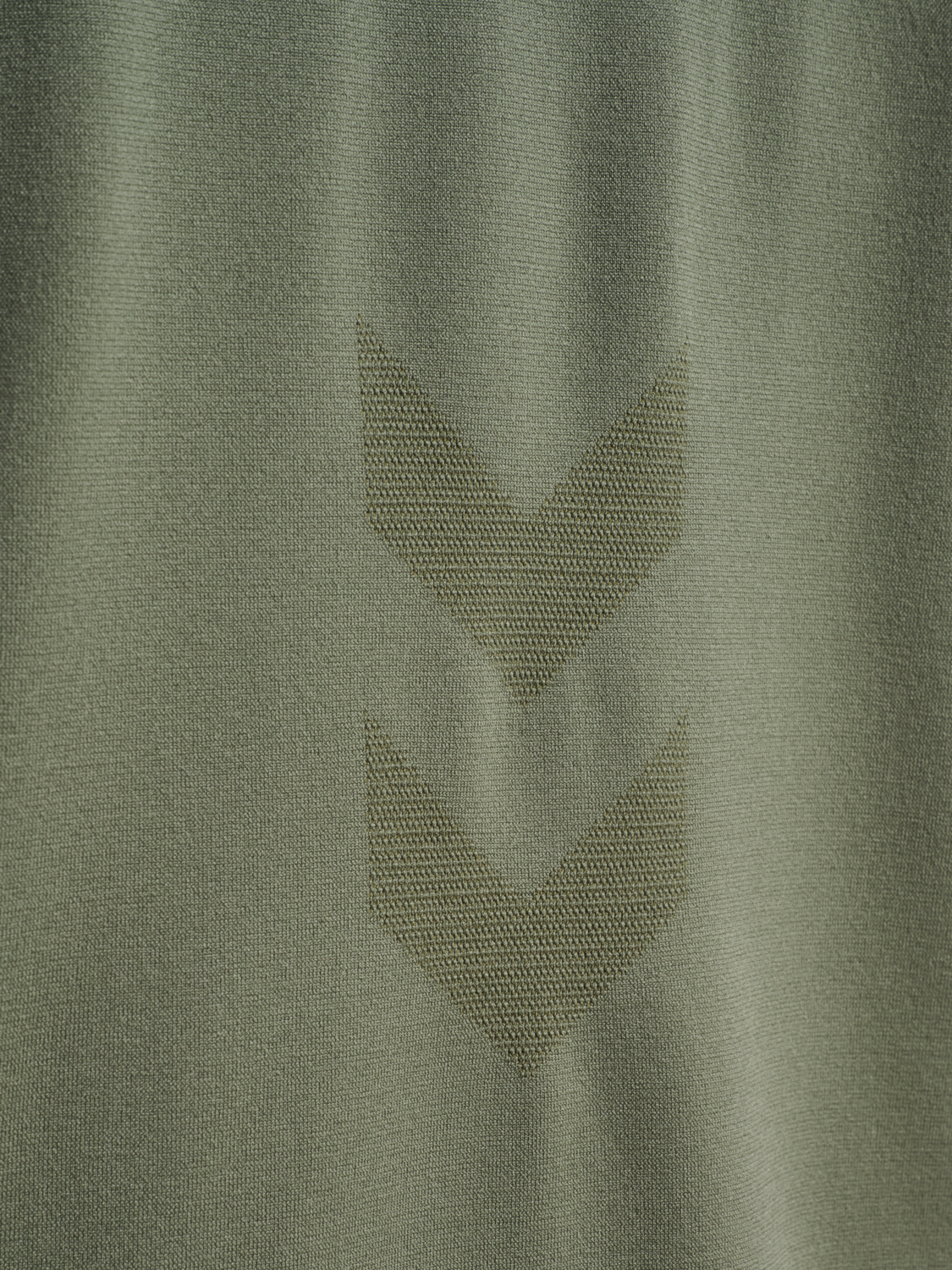 hmlHIIT SEAMLESS T-SHIRT S/S, DEEP LICHEN GREEN, packshot