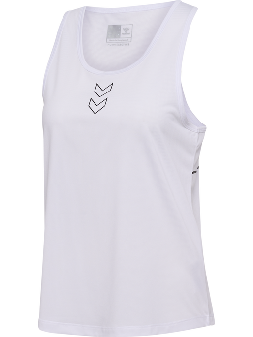 hmlCOURT LIGHT WEIGHT TANKTOP W, WHITE, packshot
